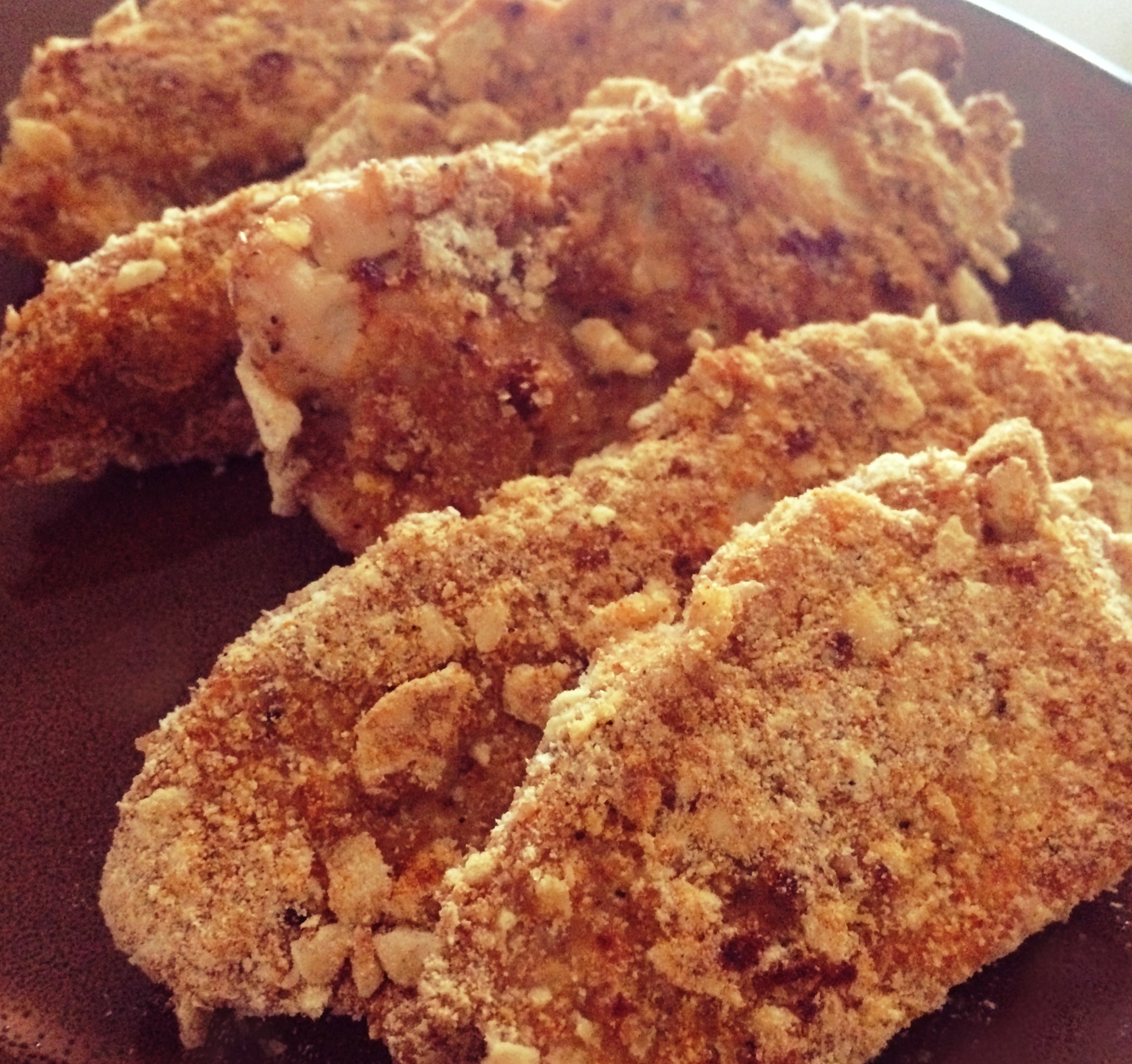 Baked chicken tenders