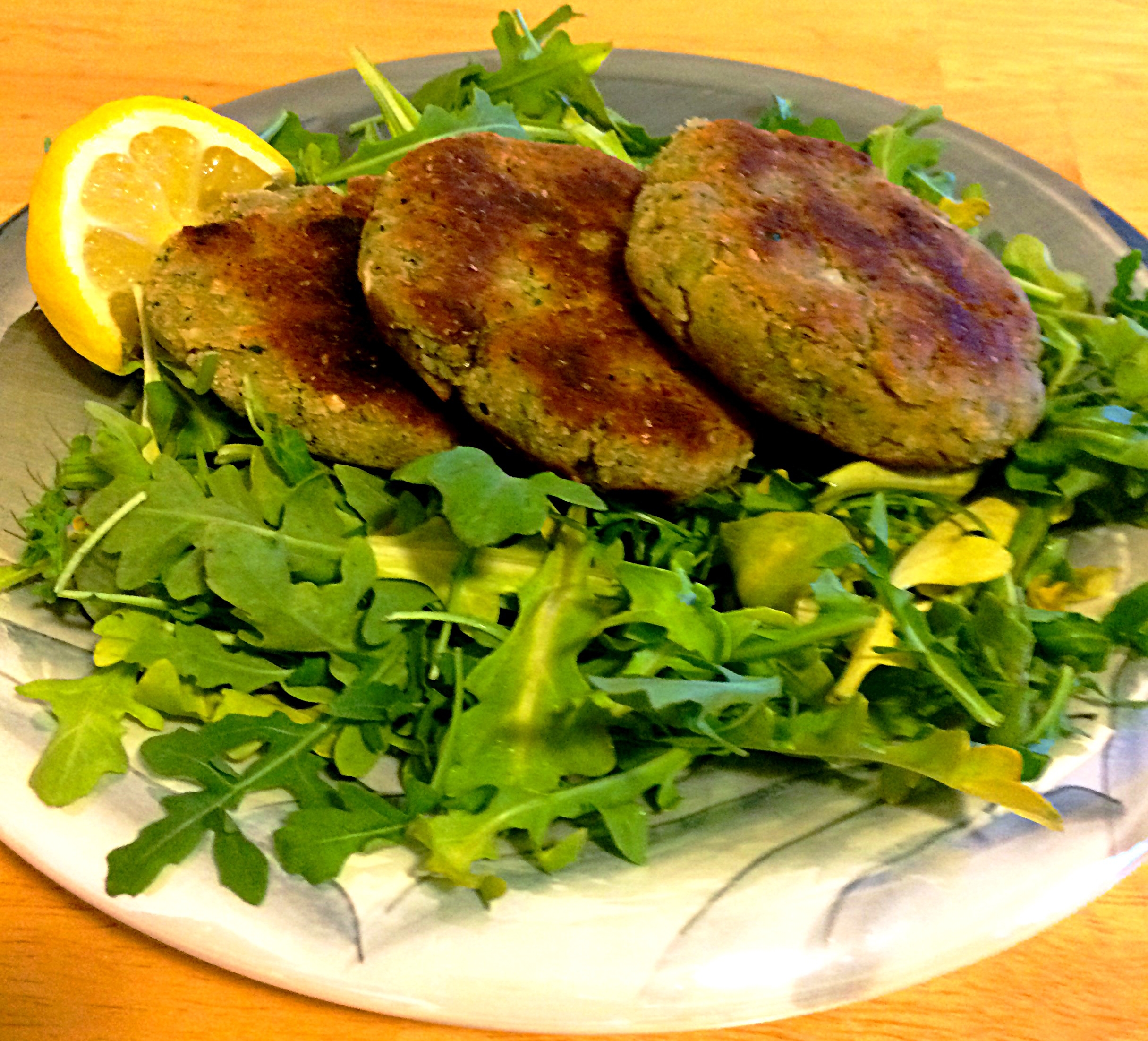 Vegan Zucchini Fritters