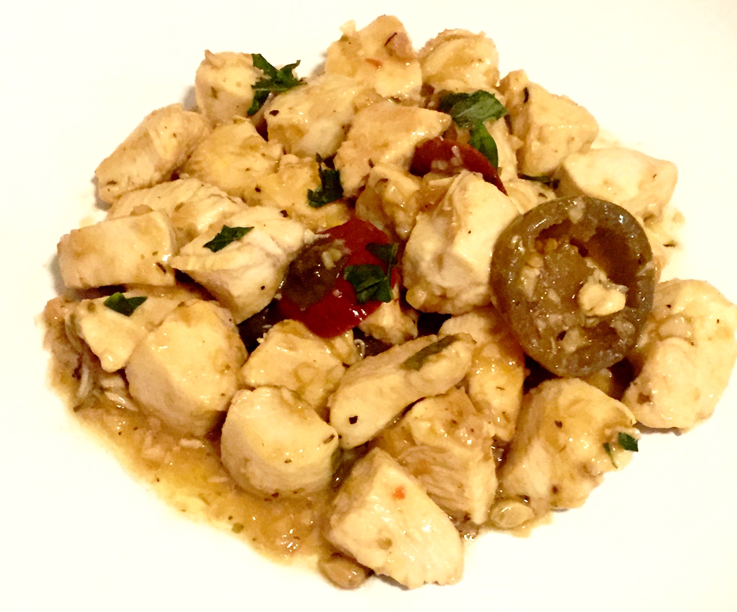 Chicken Scarpiello