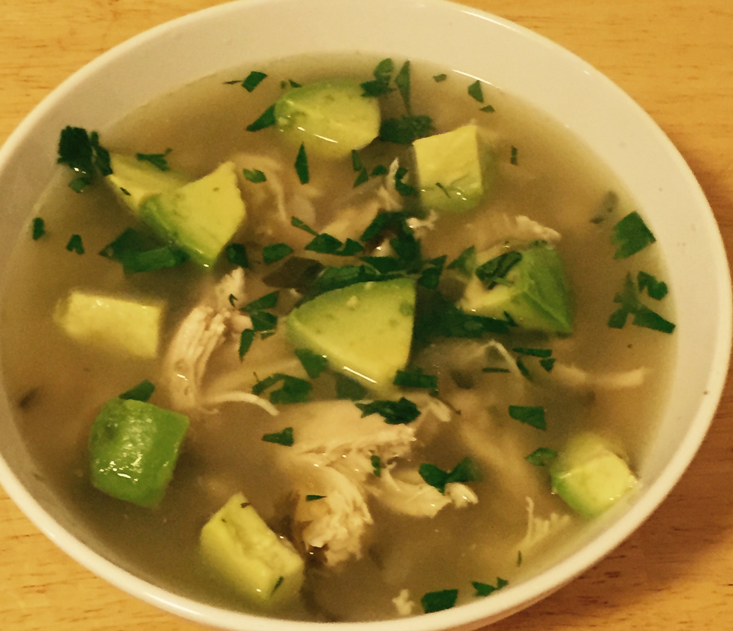 White Bean Chicken Chilli