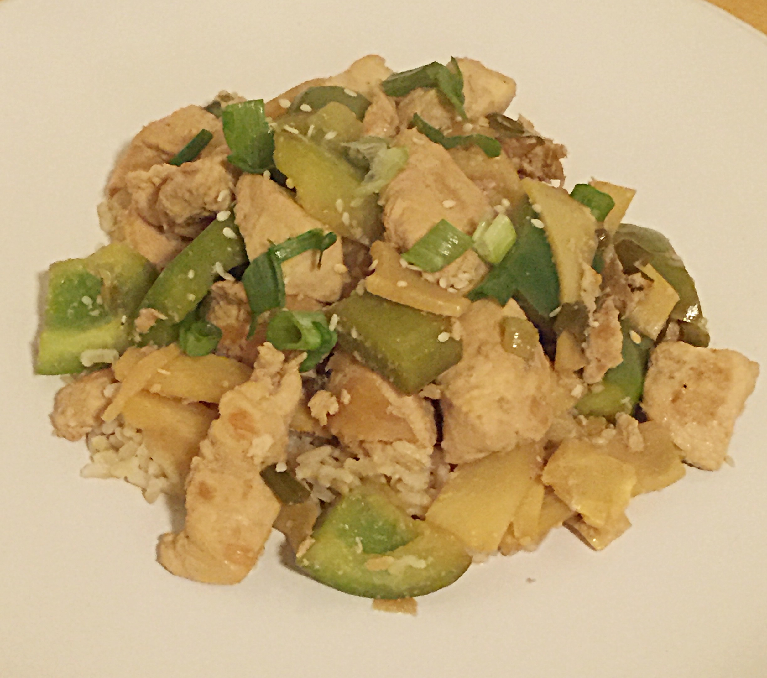 Bamboo Chicken