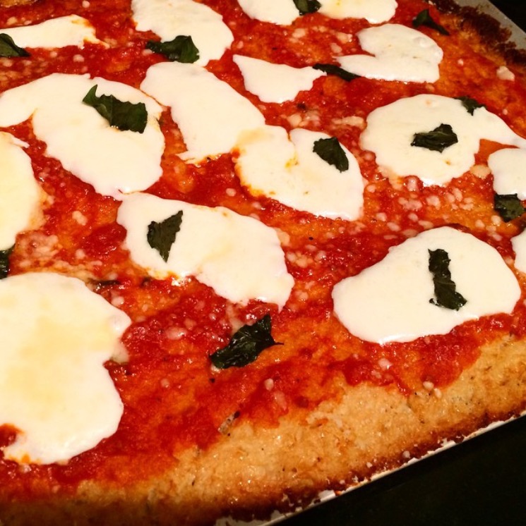 Cauliflower Crust Pizza