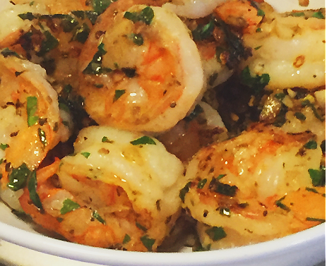 Garlic Shrimp Scampi