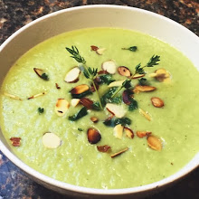 Cauliflower Leek Soup