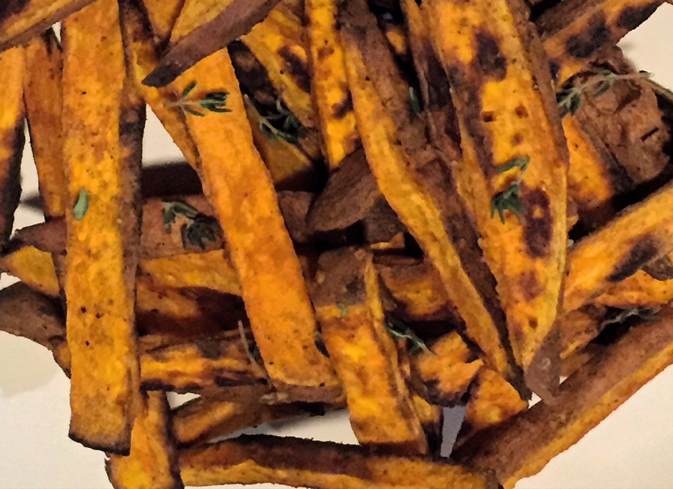 Spicy Sweet Potato Fries