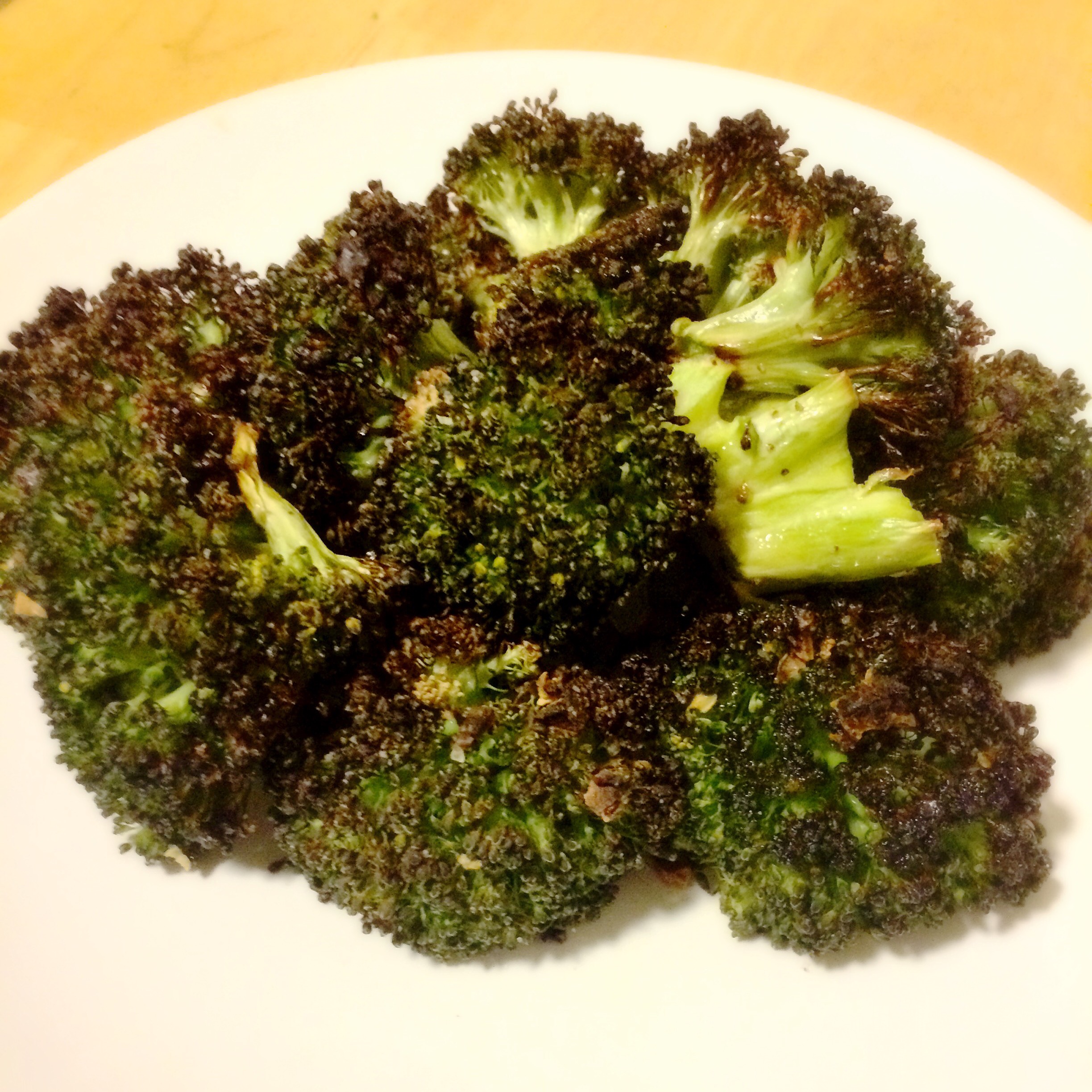 Oven-Roasted Broccoli