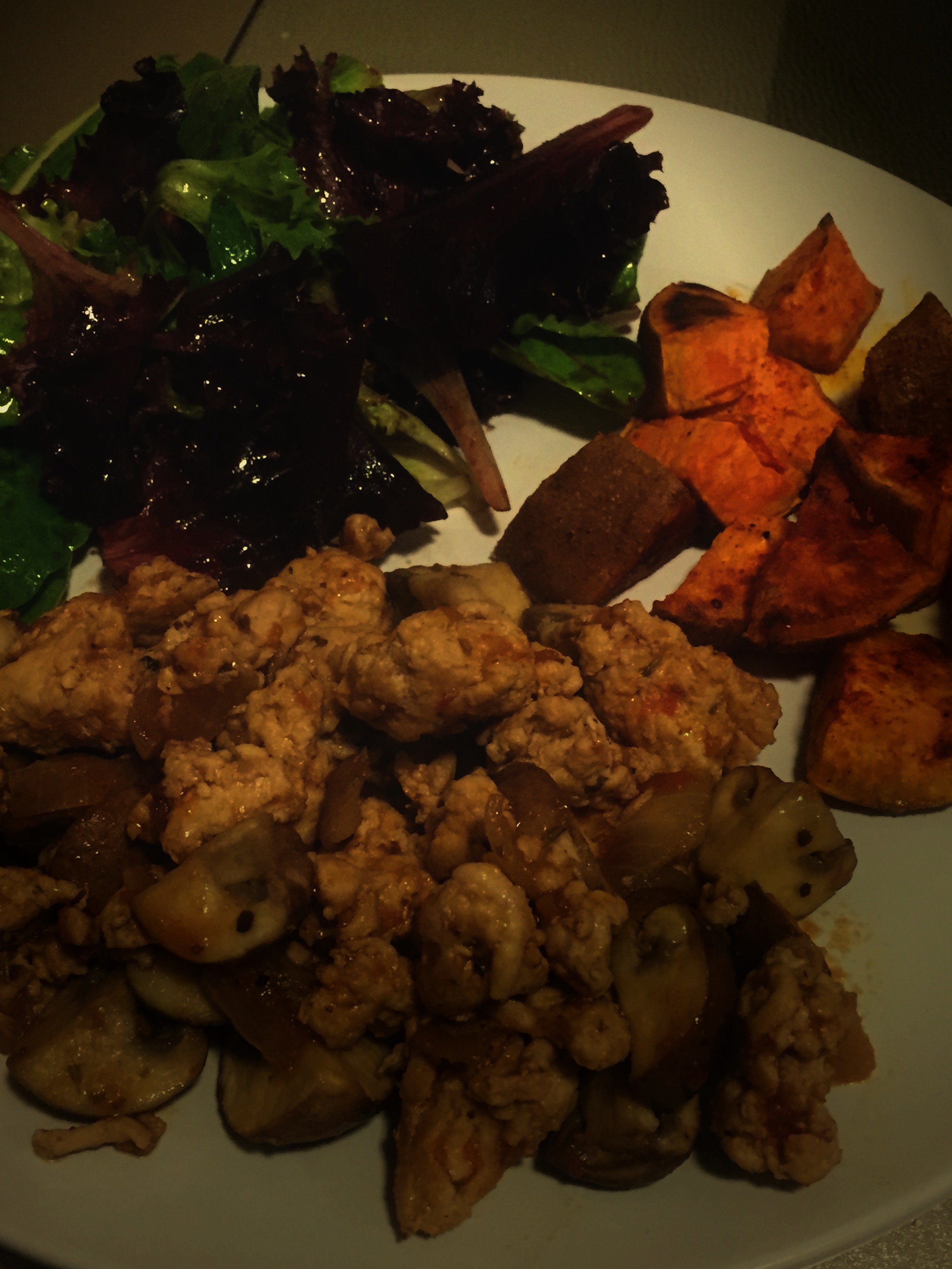 Ground Turkey Sauté