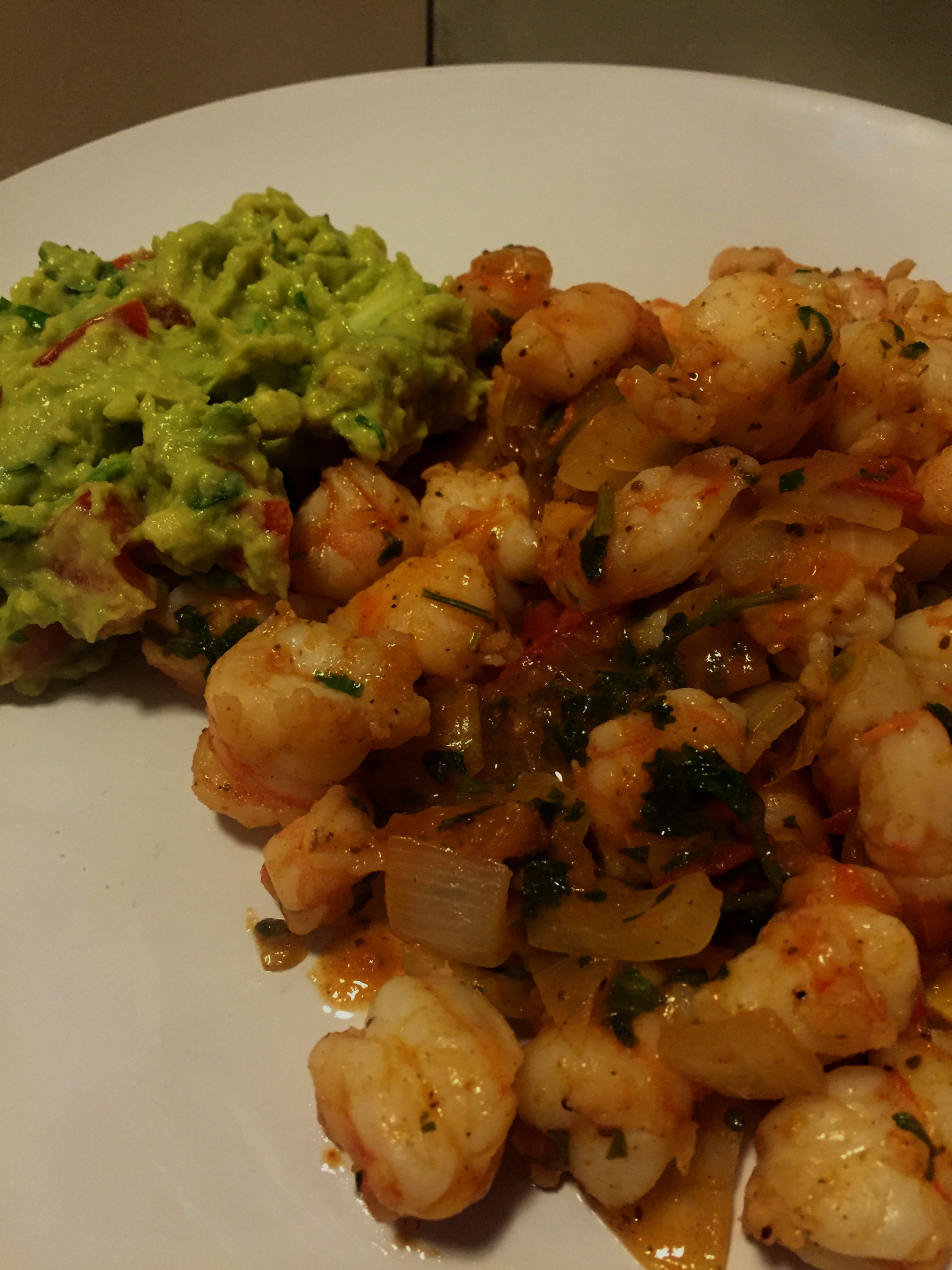 Deconstructed Seafood Tacos!