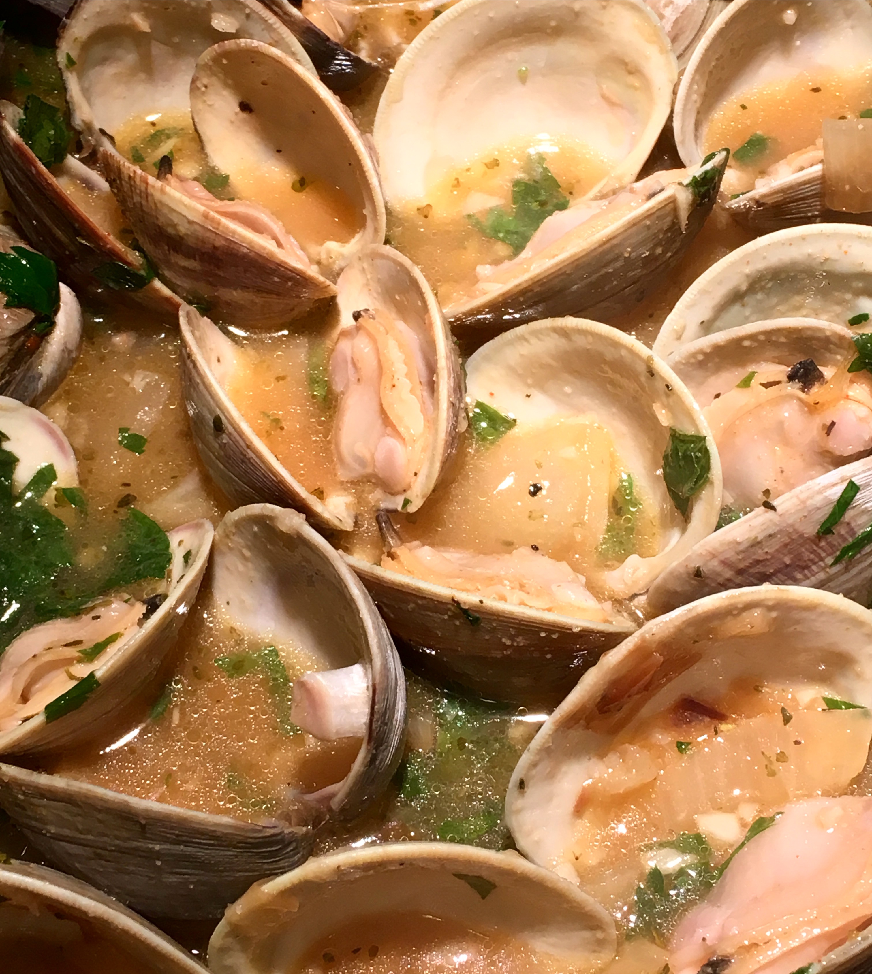 Sauteed Little Neck Clams