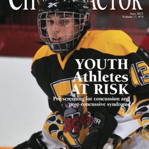 My Article in the Canadian Chiropractor